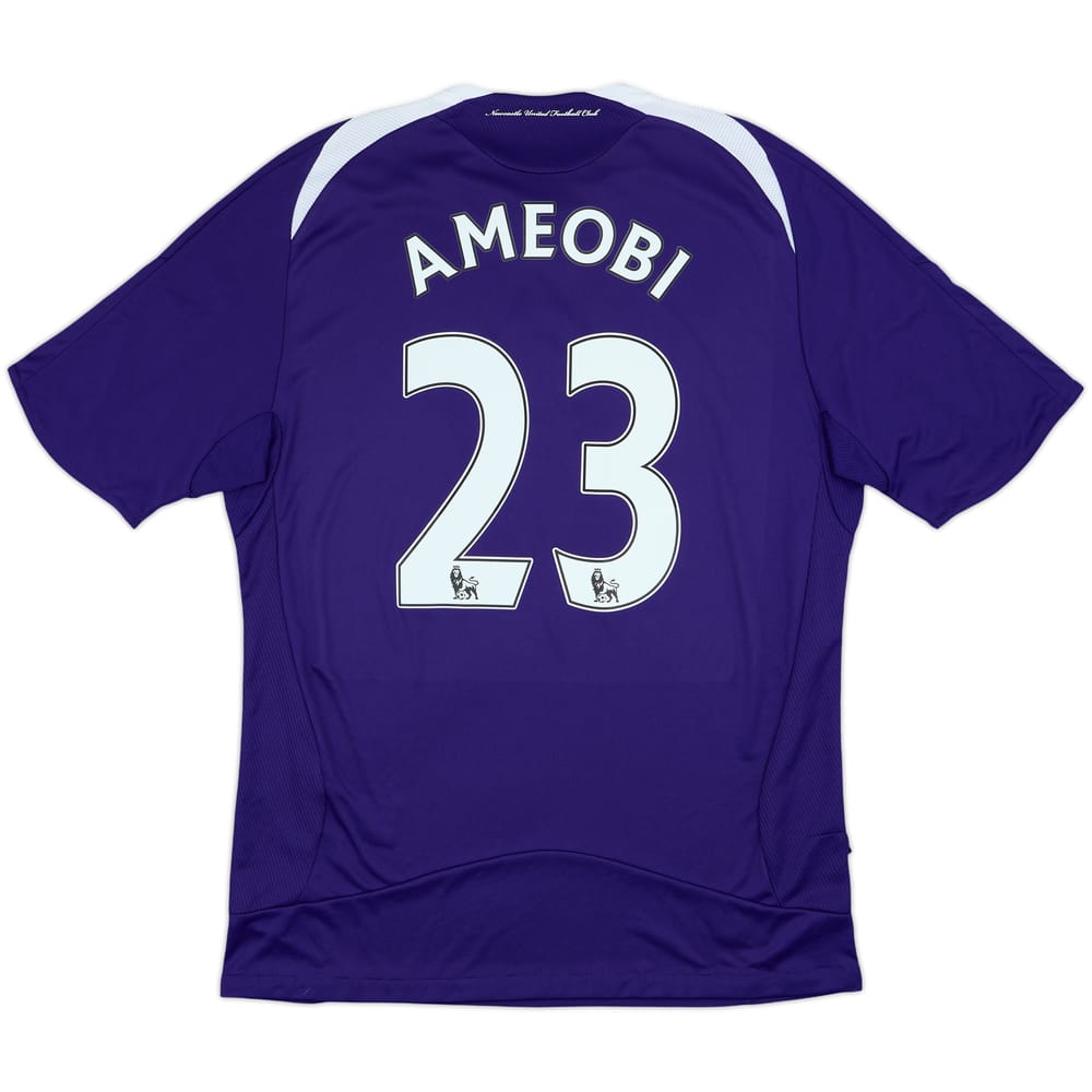 2008-09 Newcastle Away Shirt Ameobi #23 - 9/10 - (M)