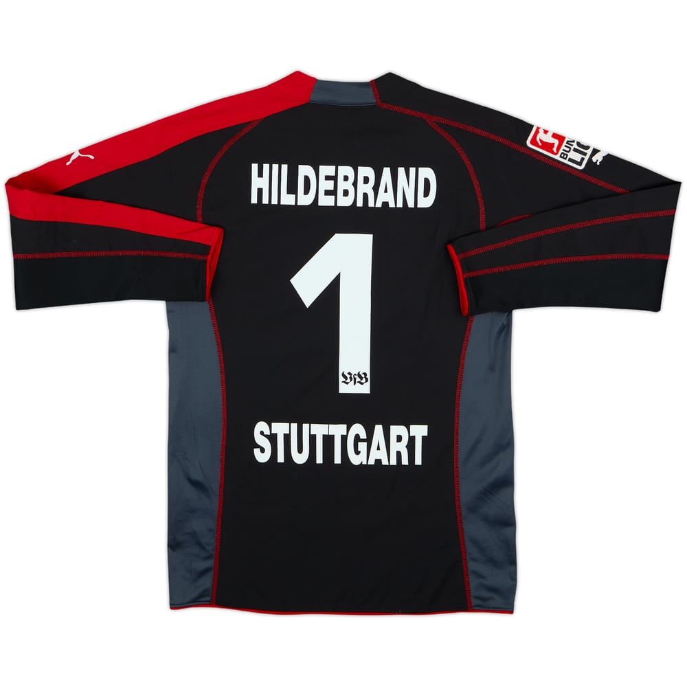 2005-06 Stuttgart GK Shirt Hildebrand #1 - 5/10 - (L.Boys)