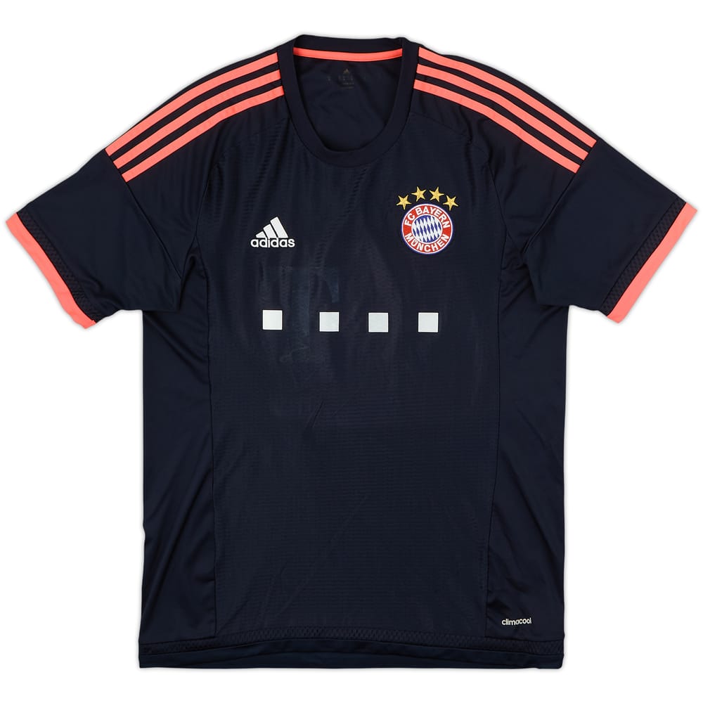 2015-16 Bayern Munich Third Shirt - 4/10 - (M)