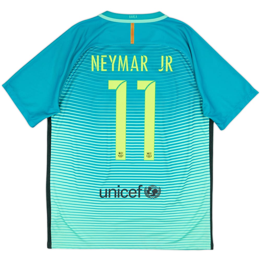 2016-17 Barcelona Third Shirt Neymar Jr #11 - 8/10 - (L)