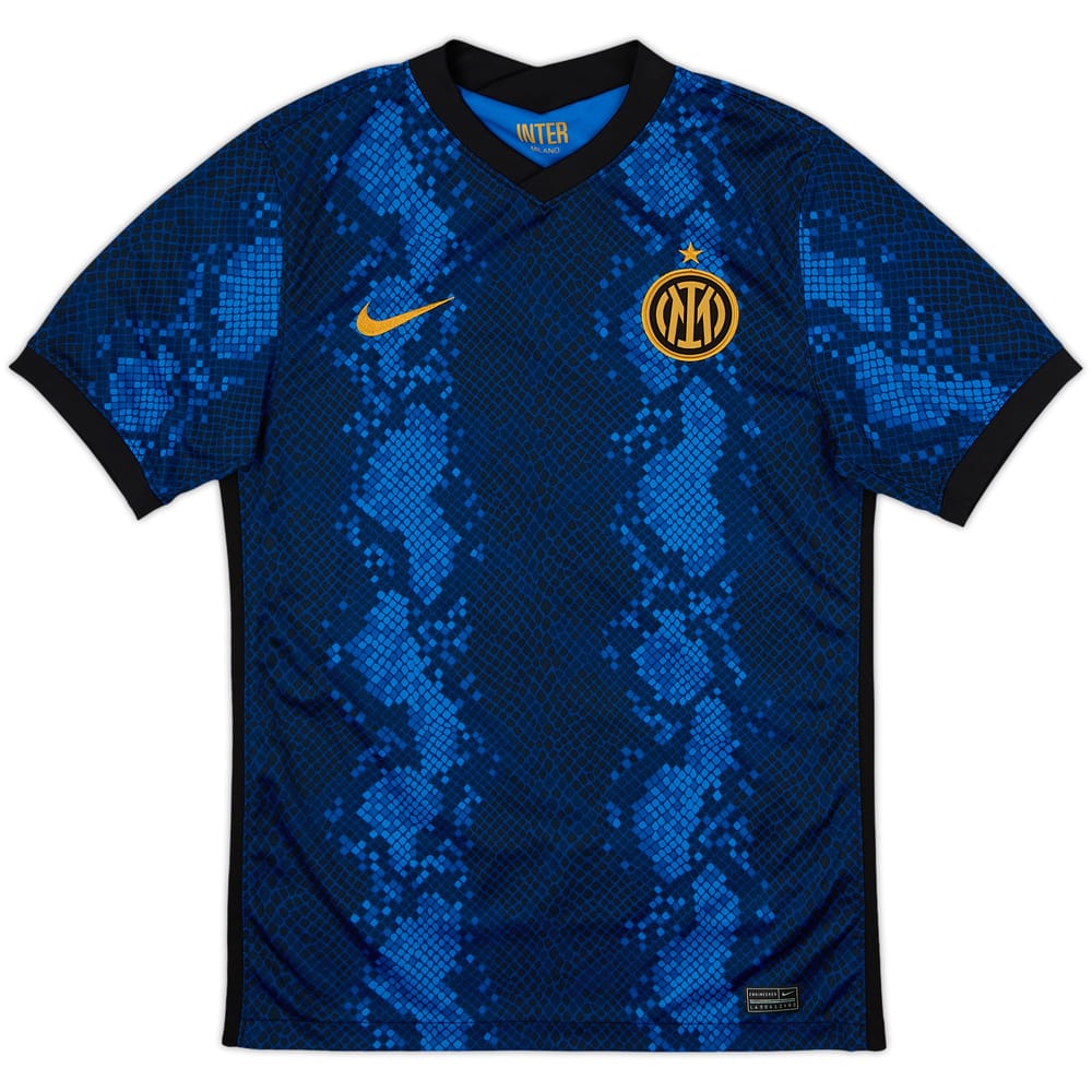 2021-22 Inter Milan Home Shirt - 9/10 - (S)