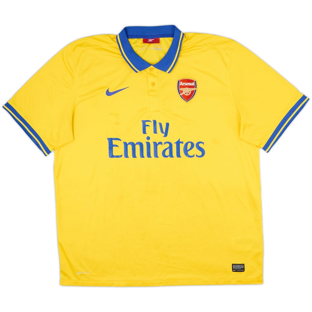 2013-14 Arsenal Away Shirt - 5/10 - (XXL)