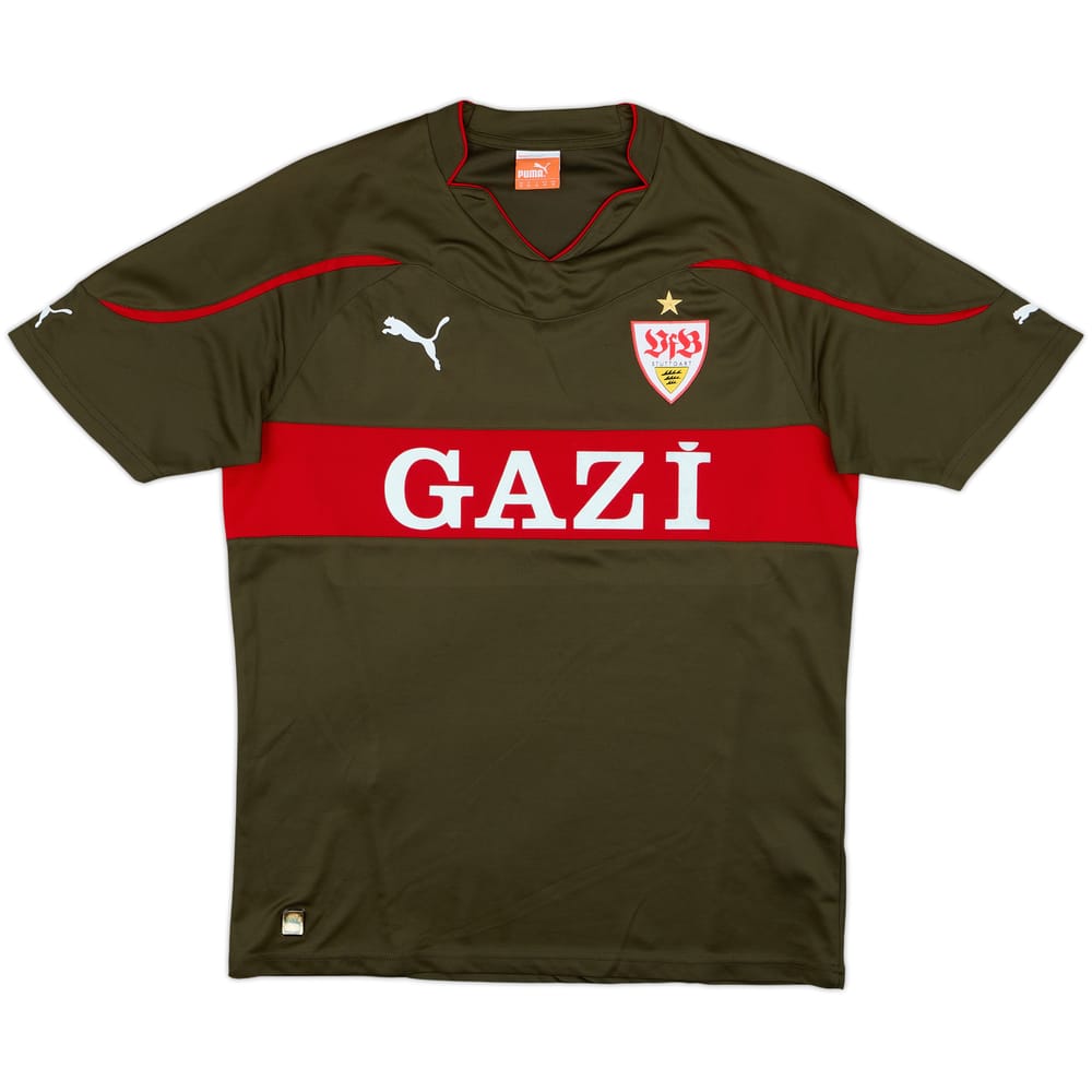 2010-11 Stuttgart Third Shirt - 7/10 - (M)