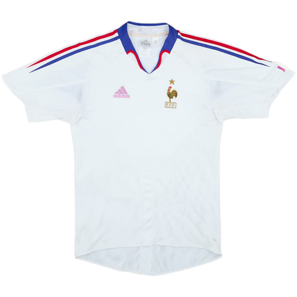2004-06 France Away Shirt - 4/10 - (S)