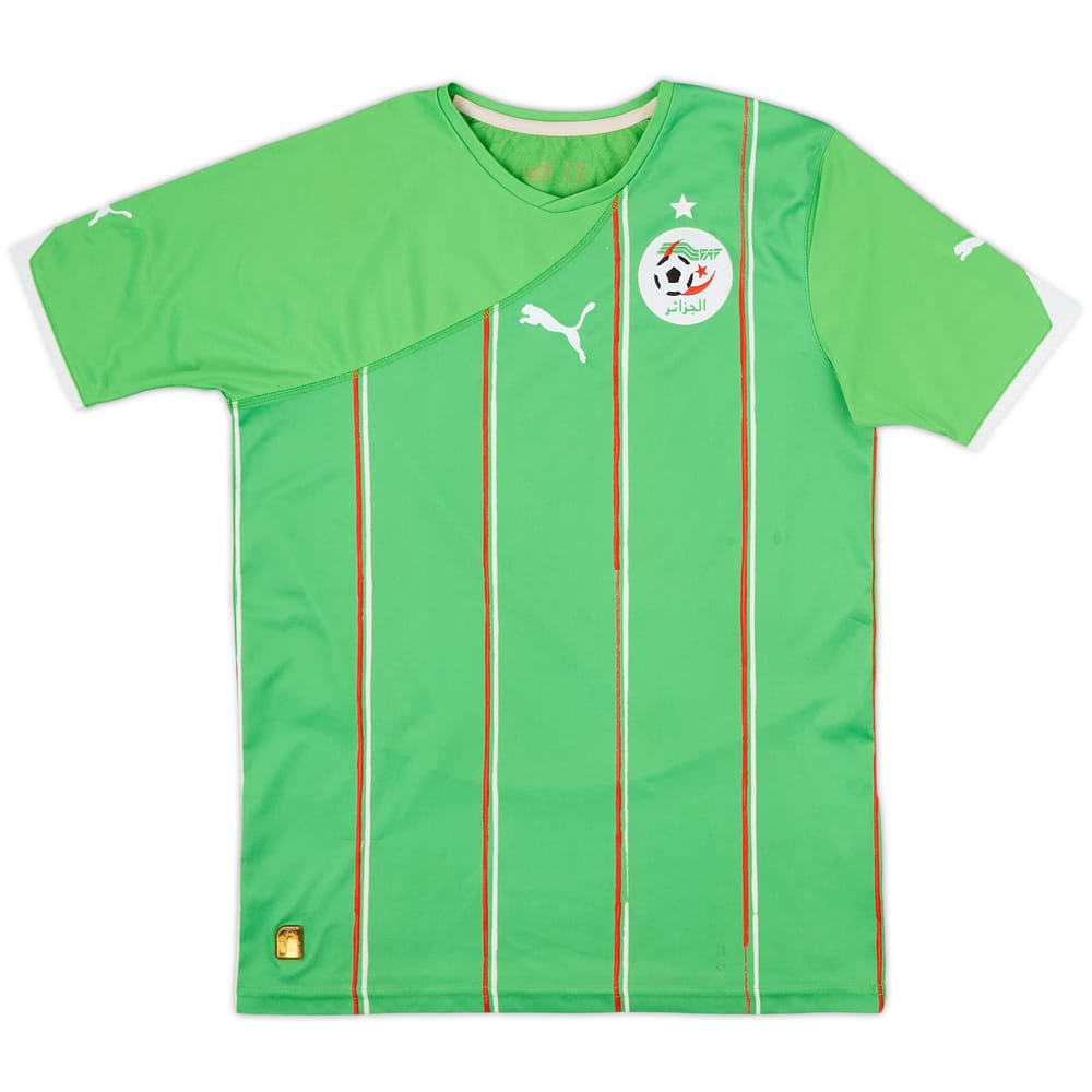 2010-11 Algeria Away Shirt - 8/10 - (XL.Boys)