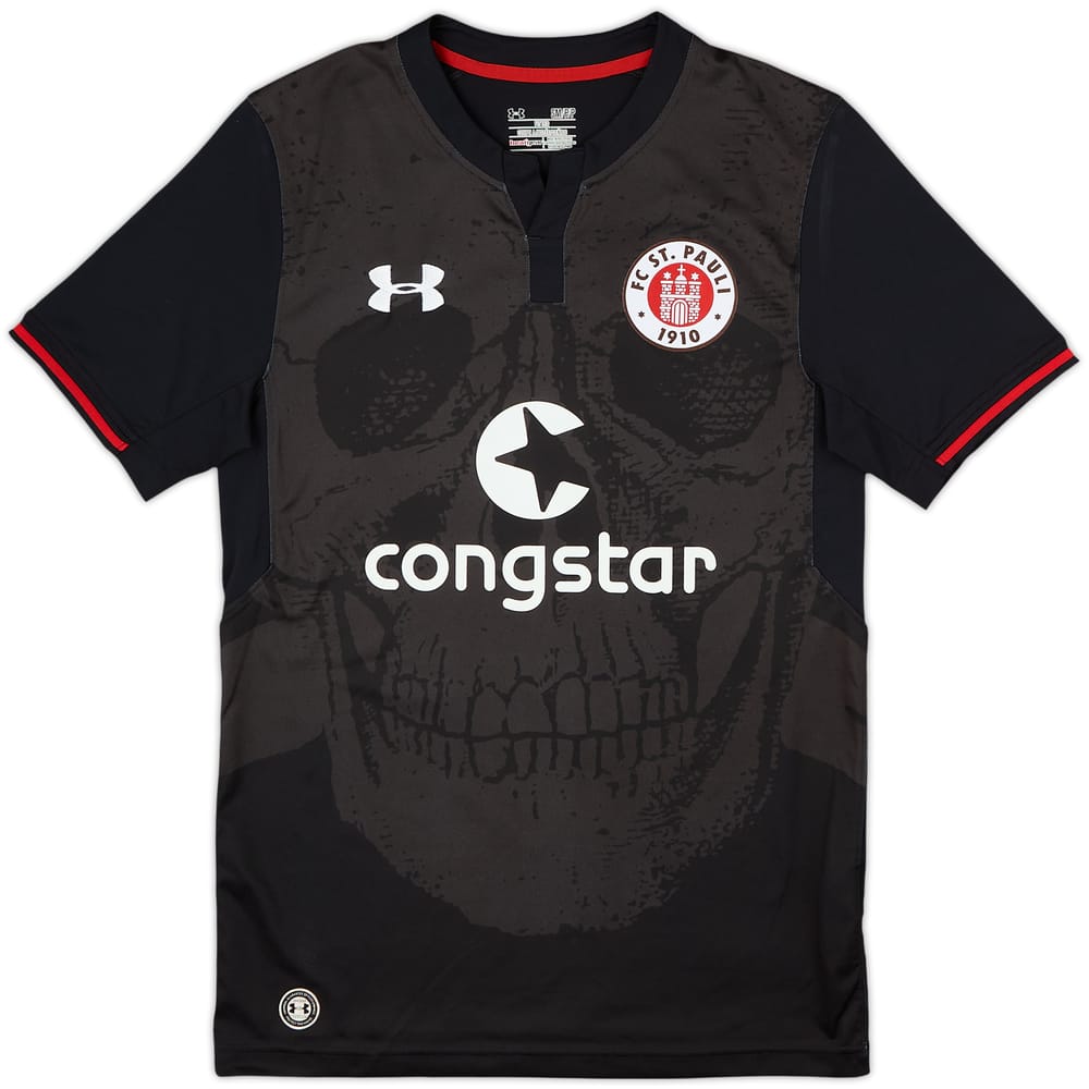 2016-17 St Pauli Third Shirt - 9/10 - (S)