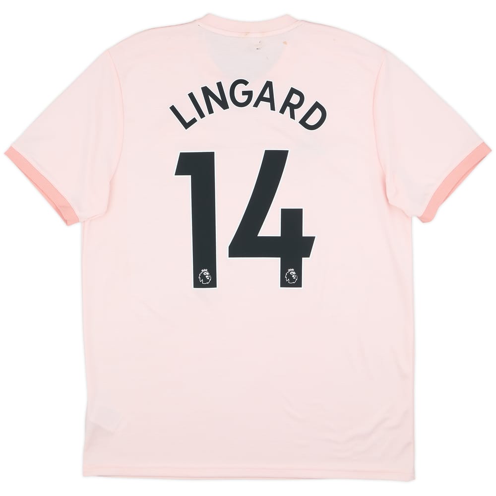 2018-19 Manchester United Away Shirt Lingard #14 - 8/10 - (L)