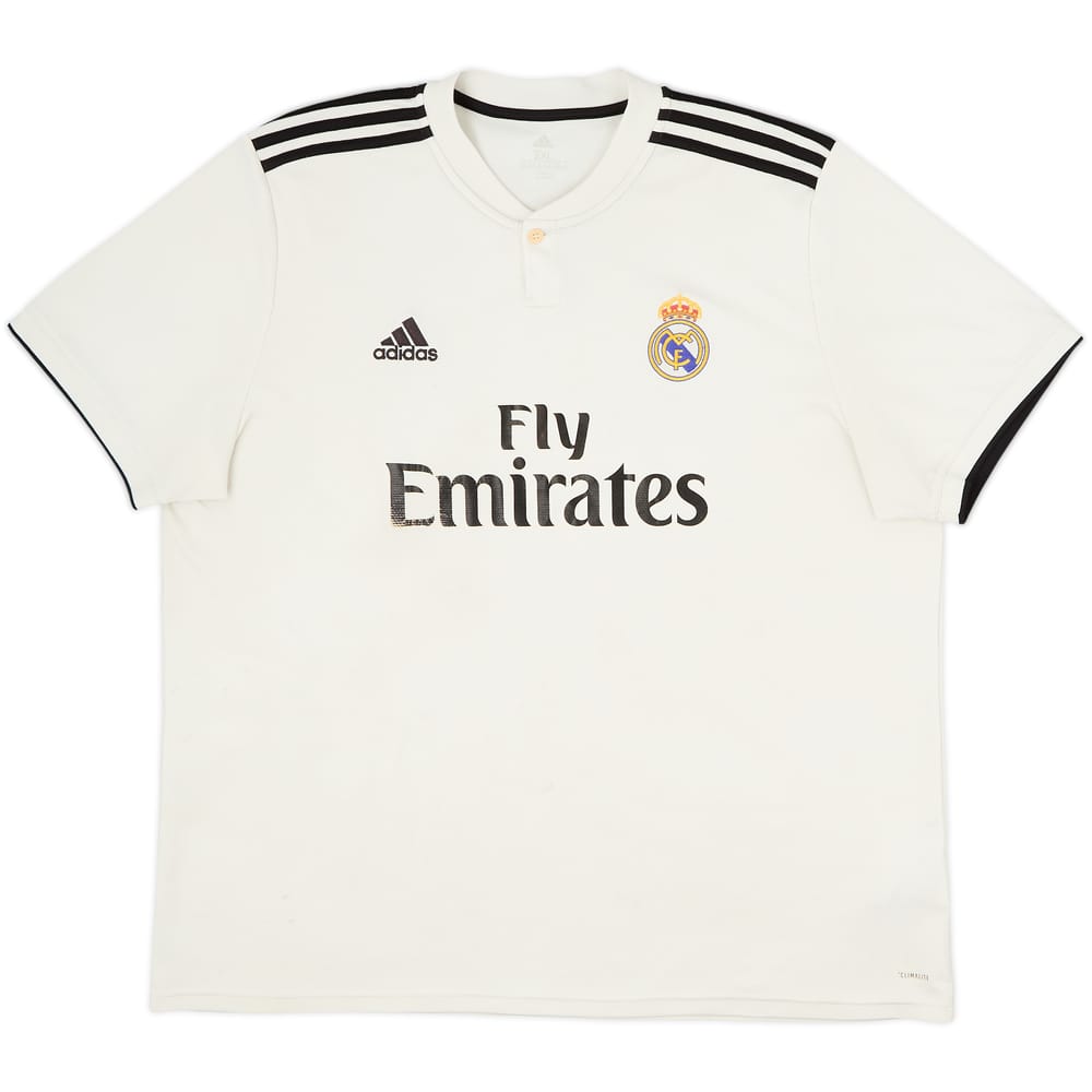 2018-19 Real Madrid Home Shirt - 5/10 - (XXL)
