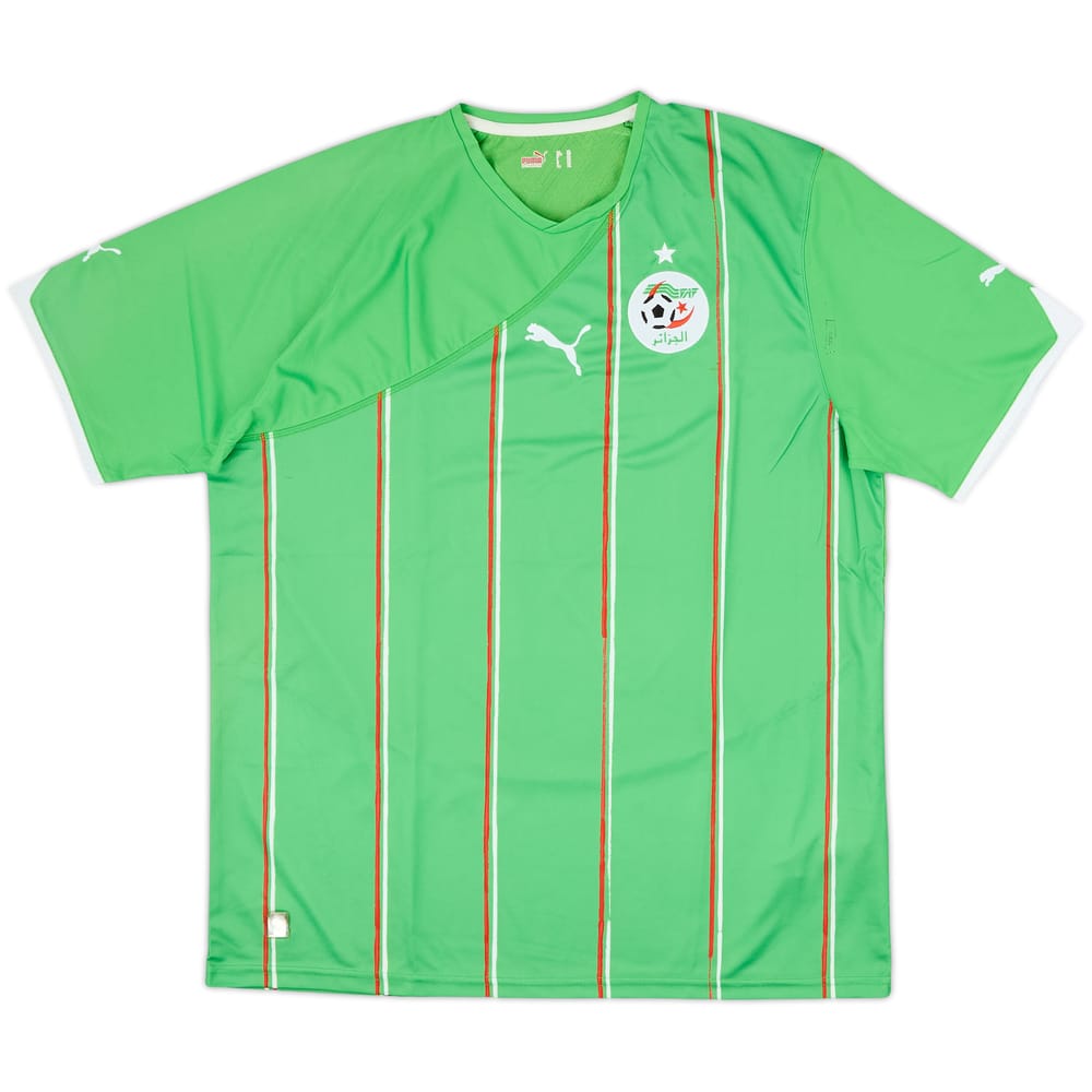 2010-11 Algeria Away Shirt - 7/10 - (XL)