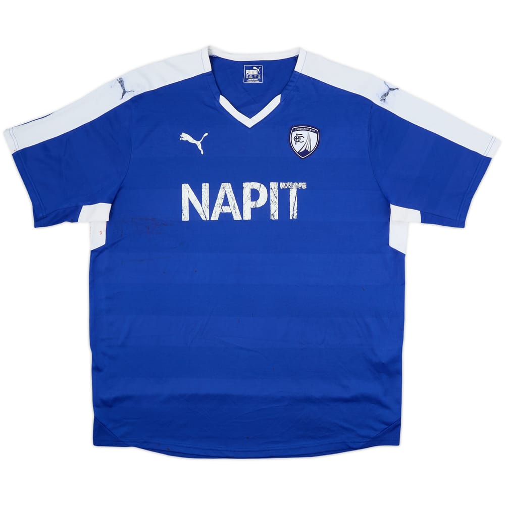 2015-16 Chesterfield Home Shirt - 4/10 - (3XL)