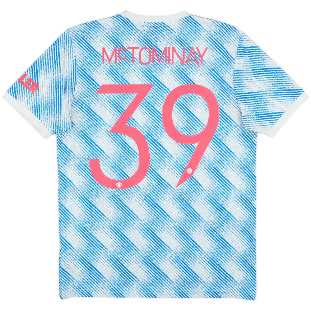 2021-22 Manchester United Away Shirt McTominay #39 - 7/10 - (M)