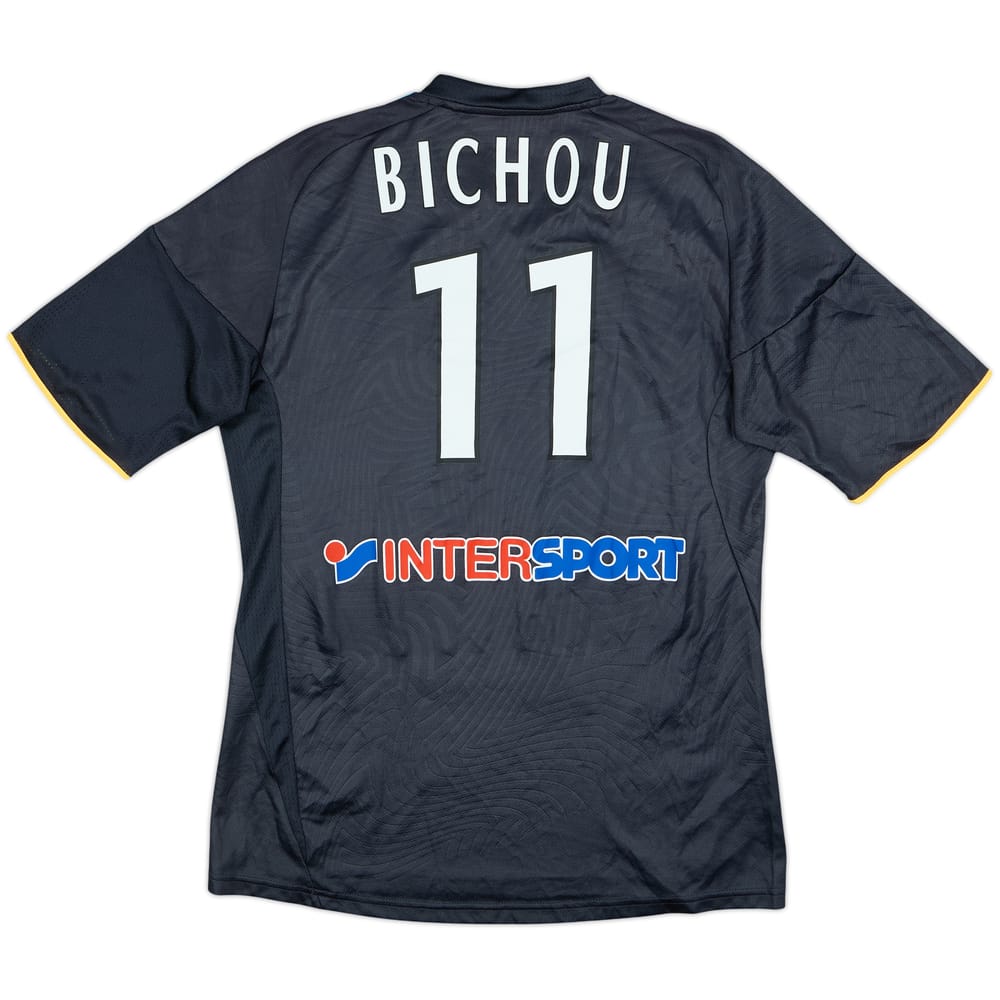 2009-10 Olympique Marseille Third Shirt Bichou #11 - 9/10 - (M)