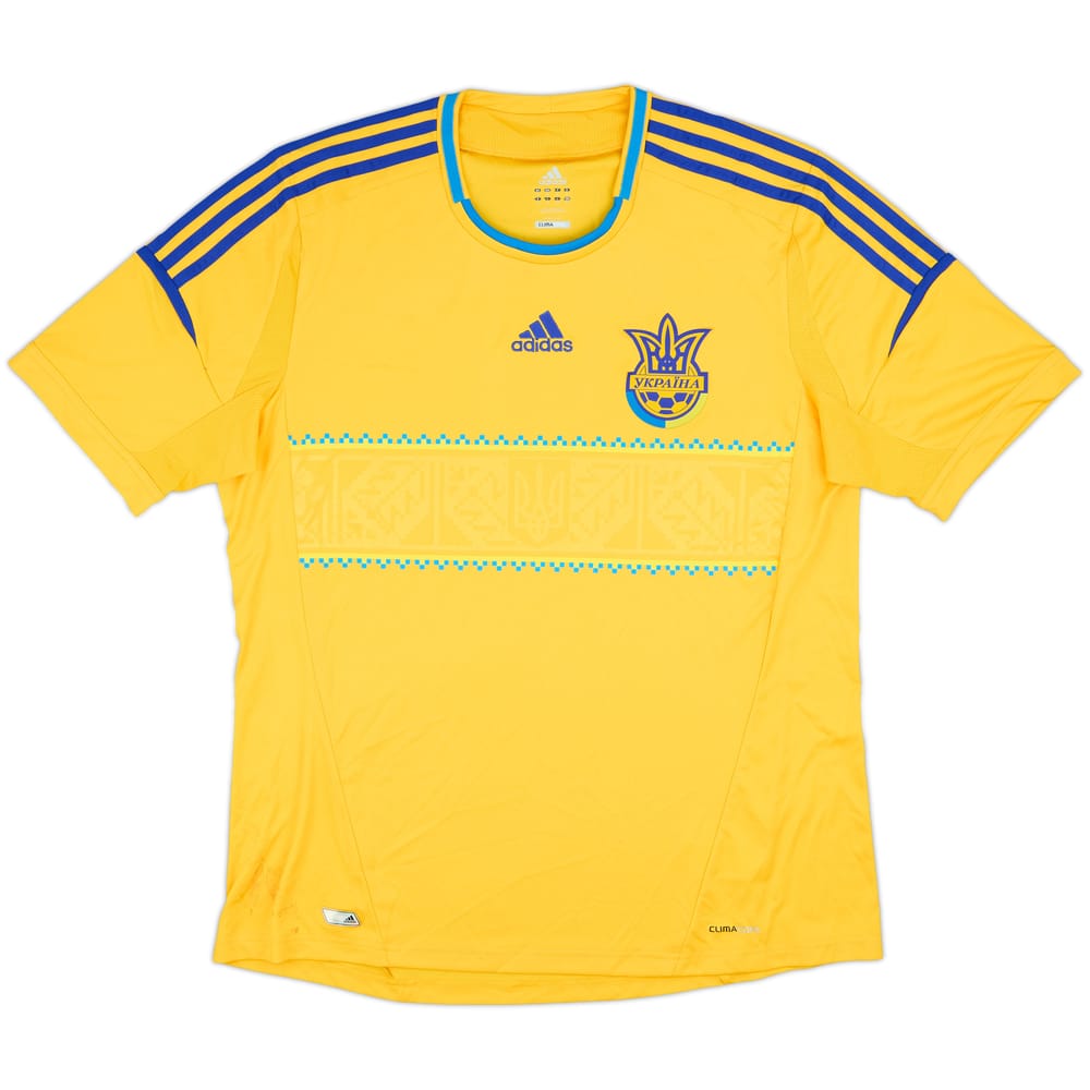 2011-13 Ukraine Home Shirt - 6/10 - (XL)
