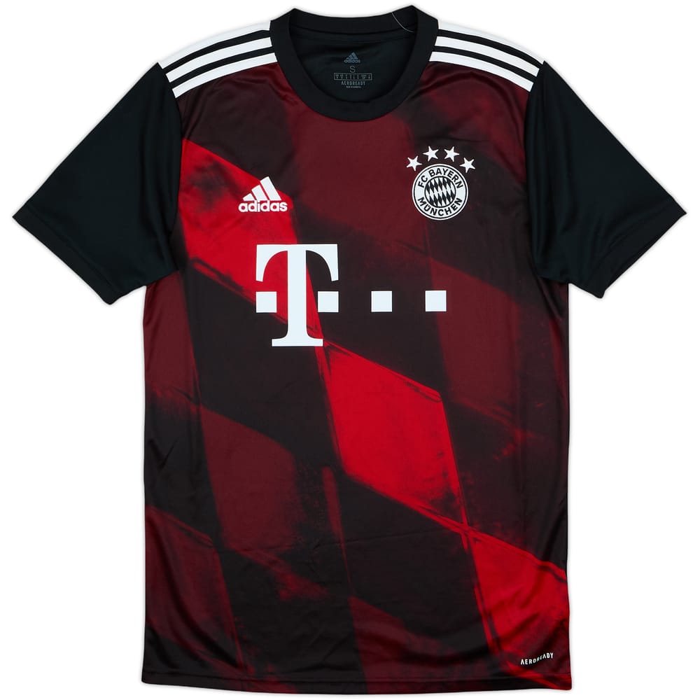 2020-21 Bayern Munich Third Shirt - 9/10 - (S)