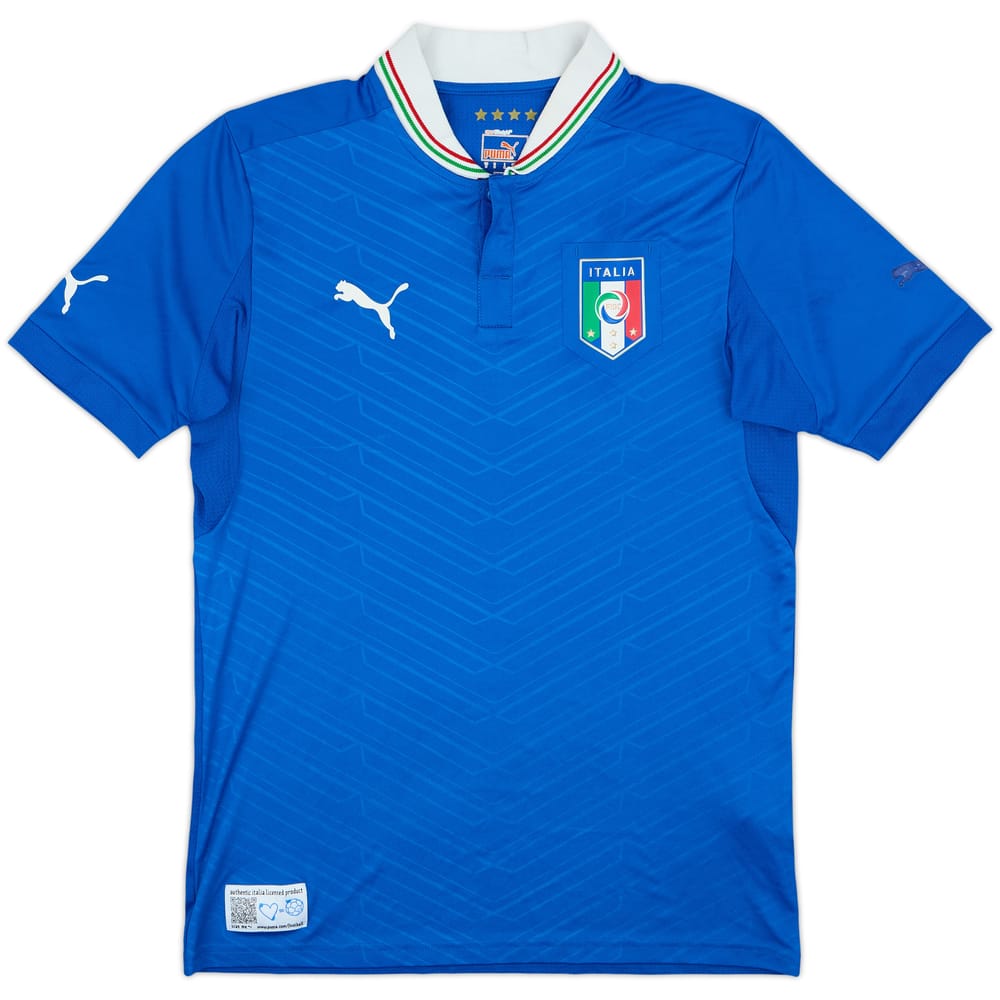 2012-13 Italy Home Shirt - 6/10 - (S)