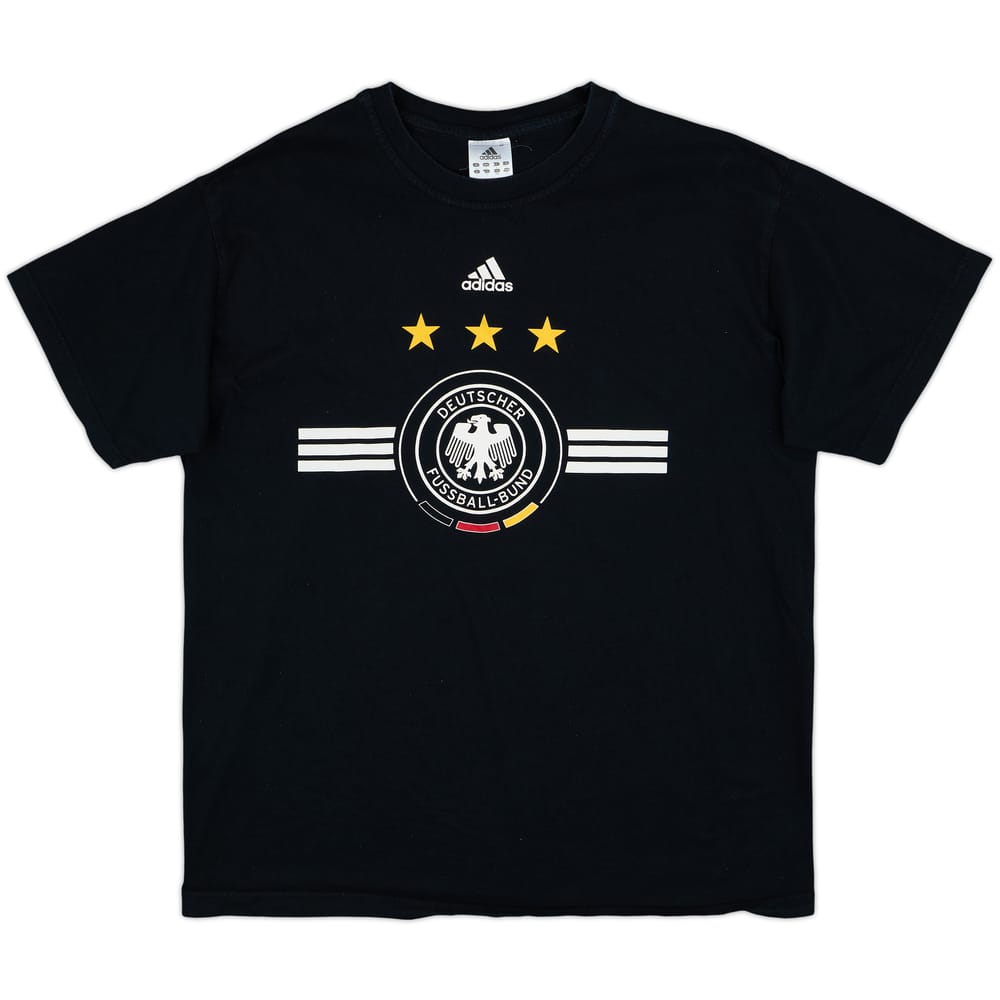 2006 Germany adidas Cotton Tee - 8/10 - (L)