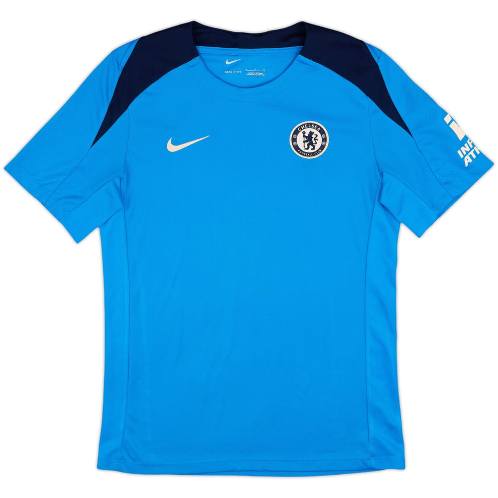 2024-25 Chelsea Nike Training Shirt - 9/10 - (S)