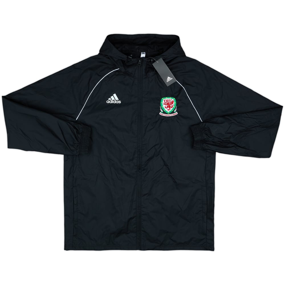 2019-20 Wales adidas Hooded Rain Jacket (M)