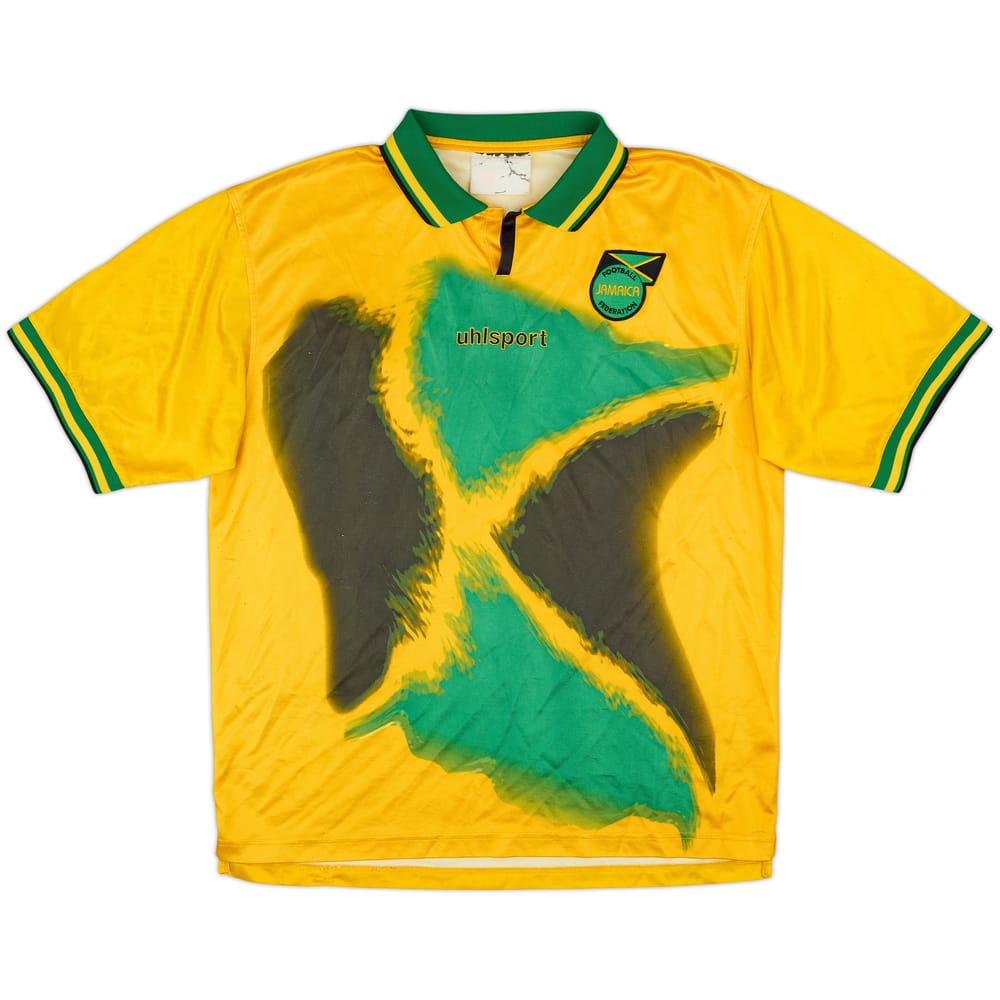 2002-04 Jamaica Home Shirt - 7/10 - (L)