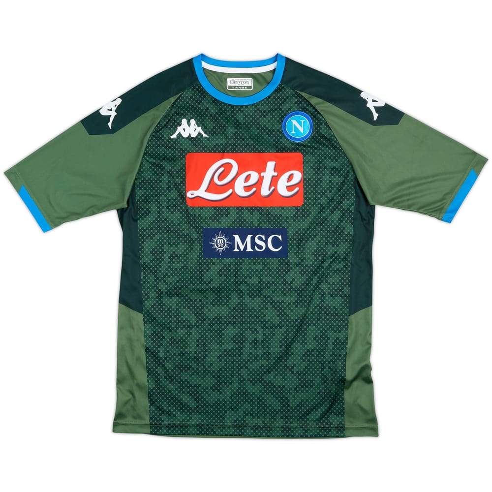 2019-20 Napoli Away Shirt - 10/10 - (L)