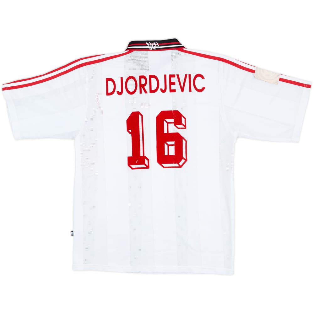 1997-98 Stuttgart Home Shirt Djordjevic #16 - 5/10 - (M)