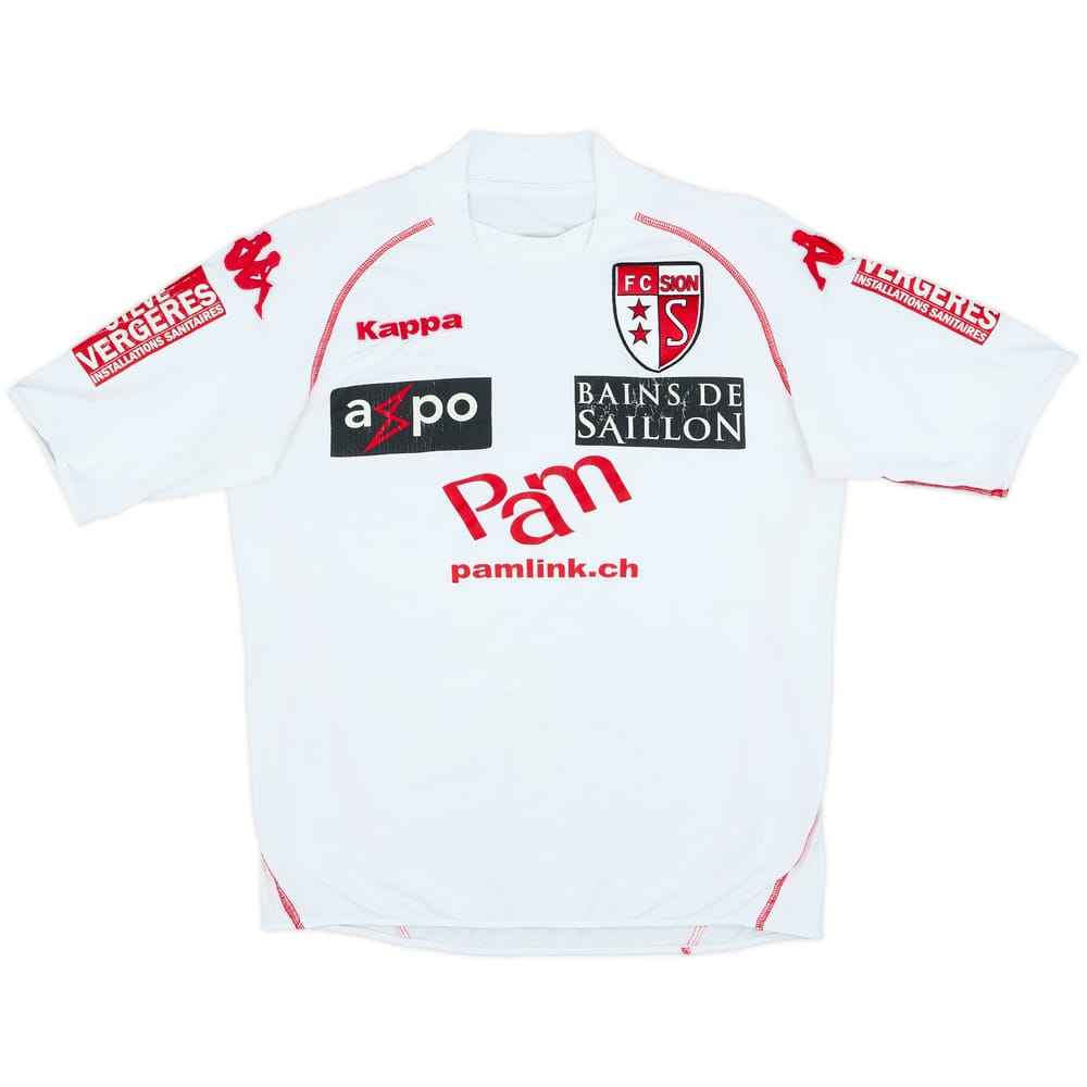 2008-09 FC Sion Home Shirt - 6/10 - (L)