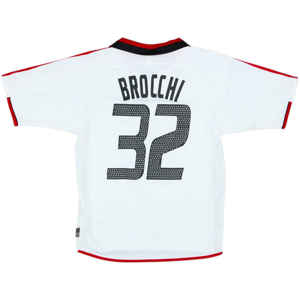 2003-04 AC Milan Away Shirt Brocchi #32 - 4/10 - (S)