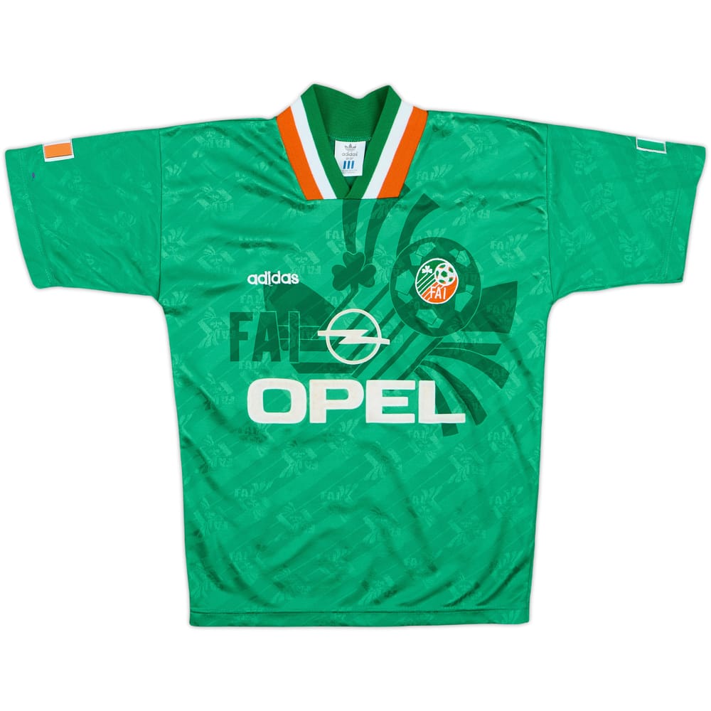 1994 Ireland Home Shirt - 8/10 - (S.Boys)