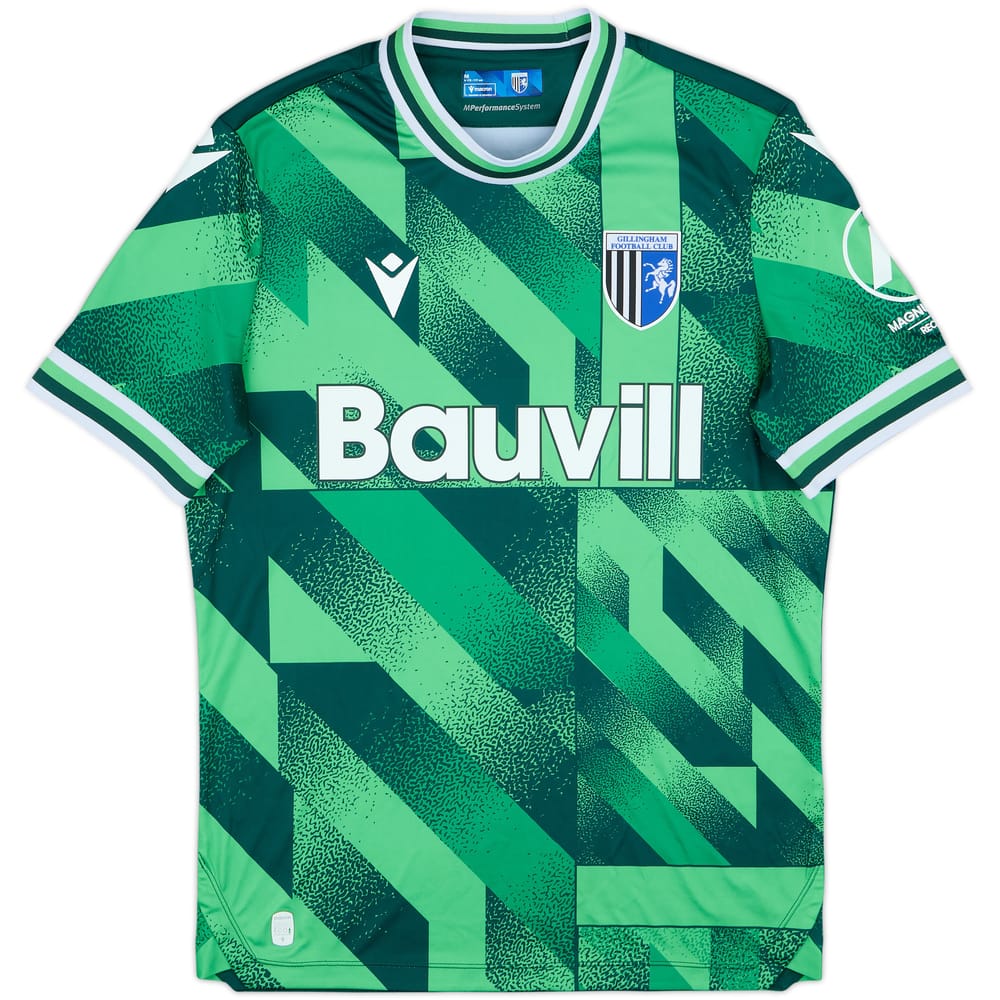 2024-25 Gillingham Third Shirt - 10/10 - (M)