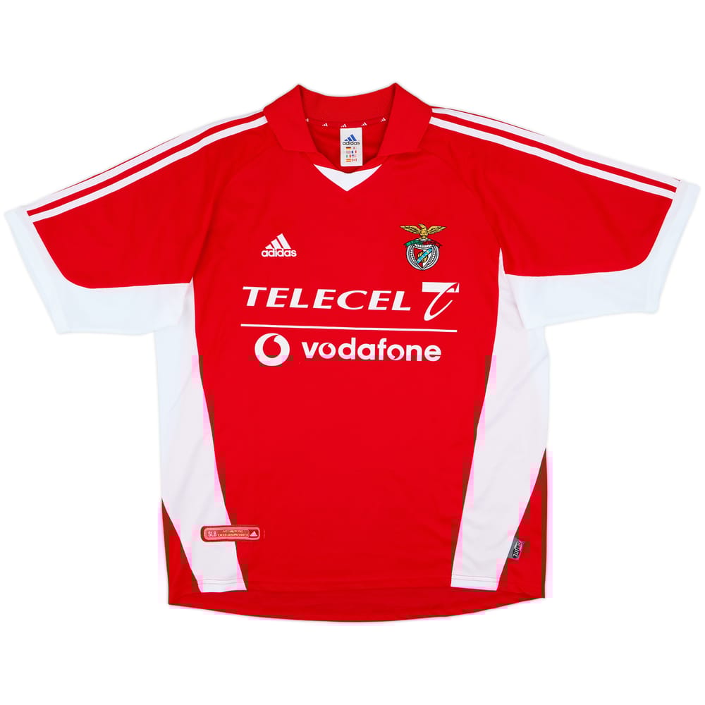 2001-02 Benfica Home Shirt - 8/10 - (L)