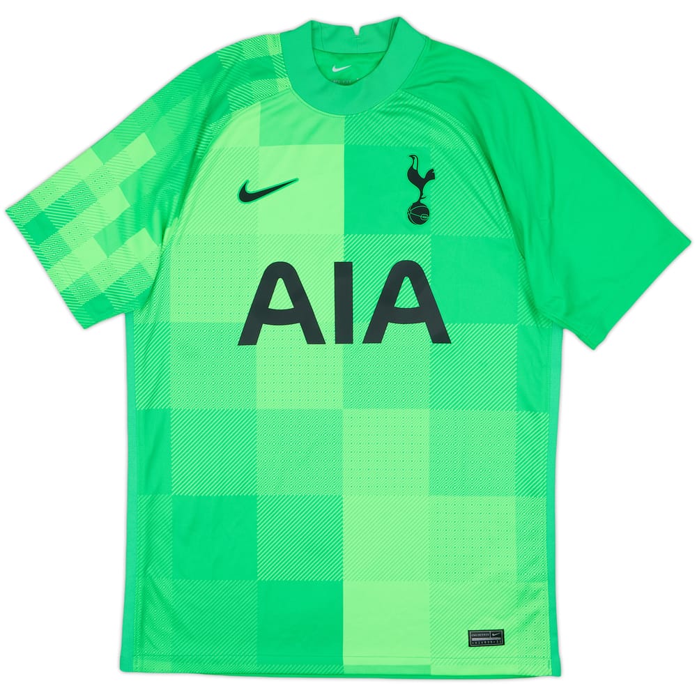 2021-22 Tottenham GK S/S Shirt - 9/10 - (M)