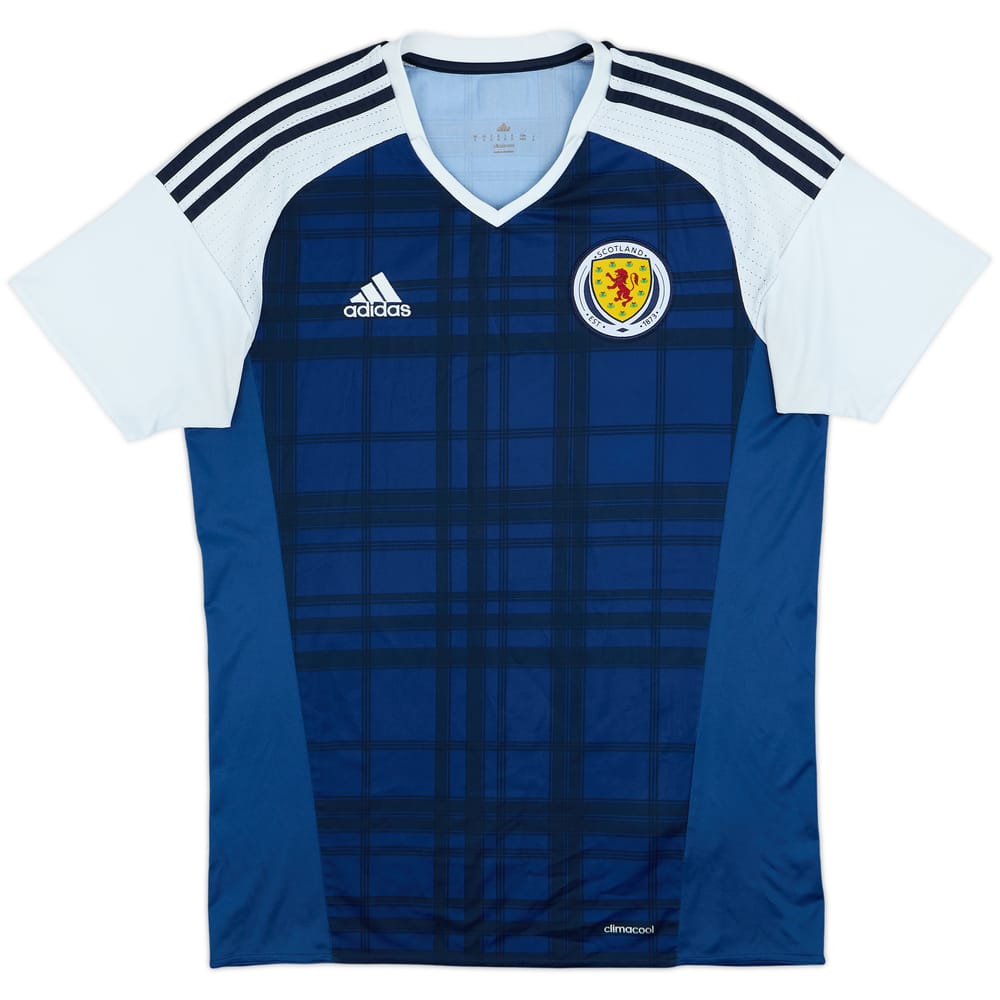 2015-17 Scotland Home Shirt - 8/10 - (M)