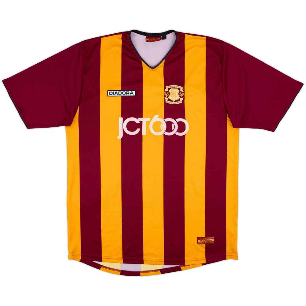 2003-04 Bradford City Centenary Home Shirt - 8/10 - (L)