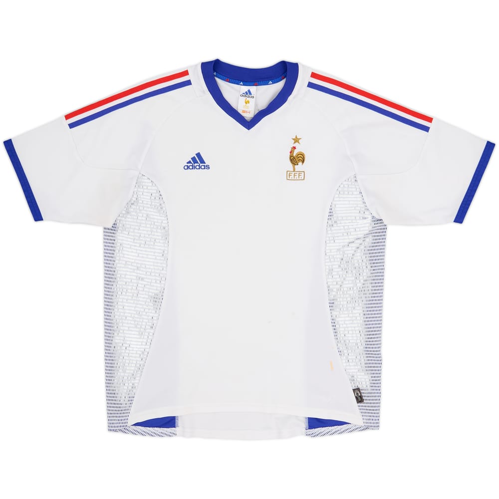 2002-04 France Away Shirt - 5/10 - (L)