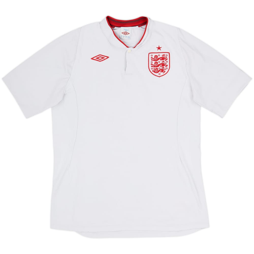 2012-13 England Home Shirt - 5/10 - (L)