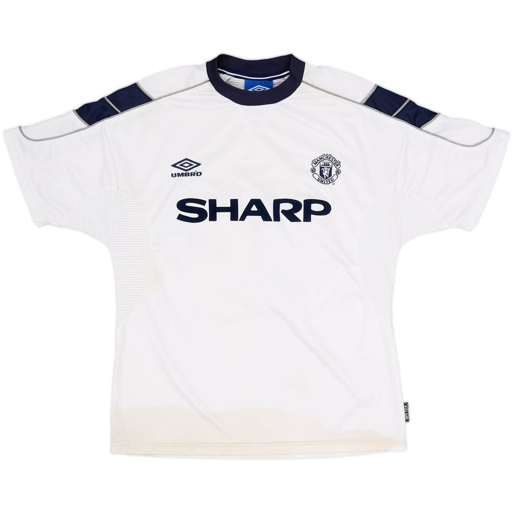 1999-00 Manchester United Third Shirt Treble #99 - 4/10 - (M)