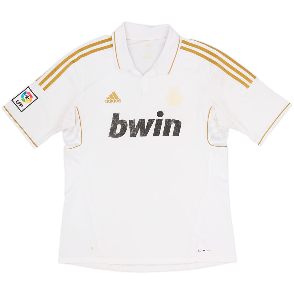 2011-12 Real Madrid Home Shirt - 3/10 - (L)