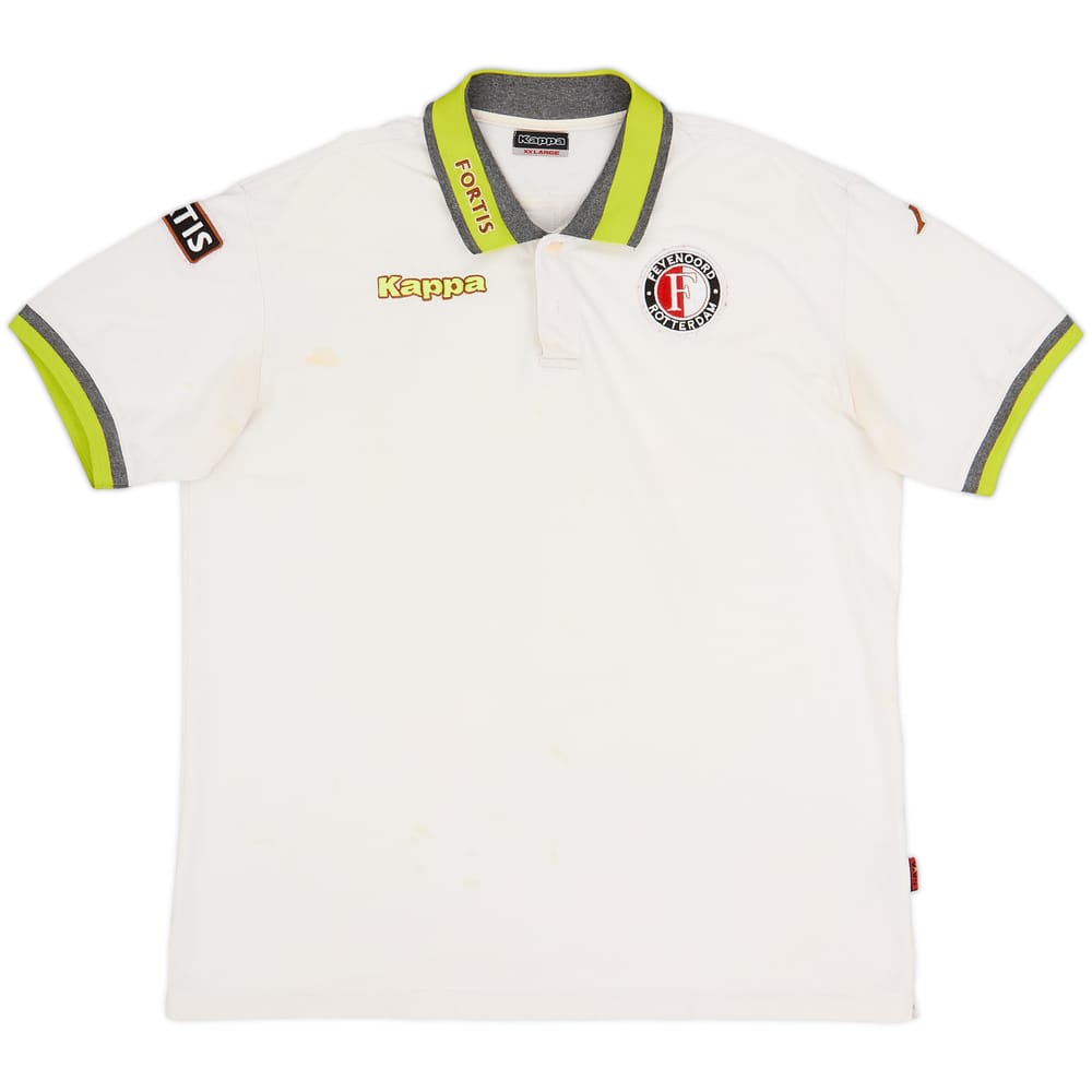 2006-07 Feyenoord Kappa Polo Shirt - 4/10 - (XXL)
