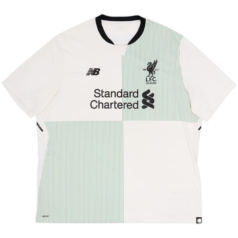 2017-18 Liverpool Away Shirt - 5/10 - (XXL)