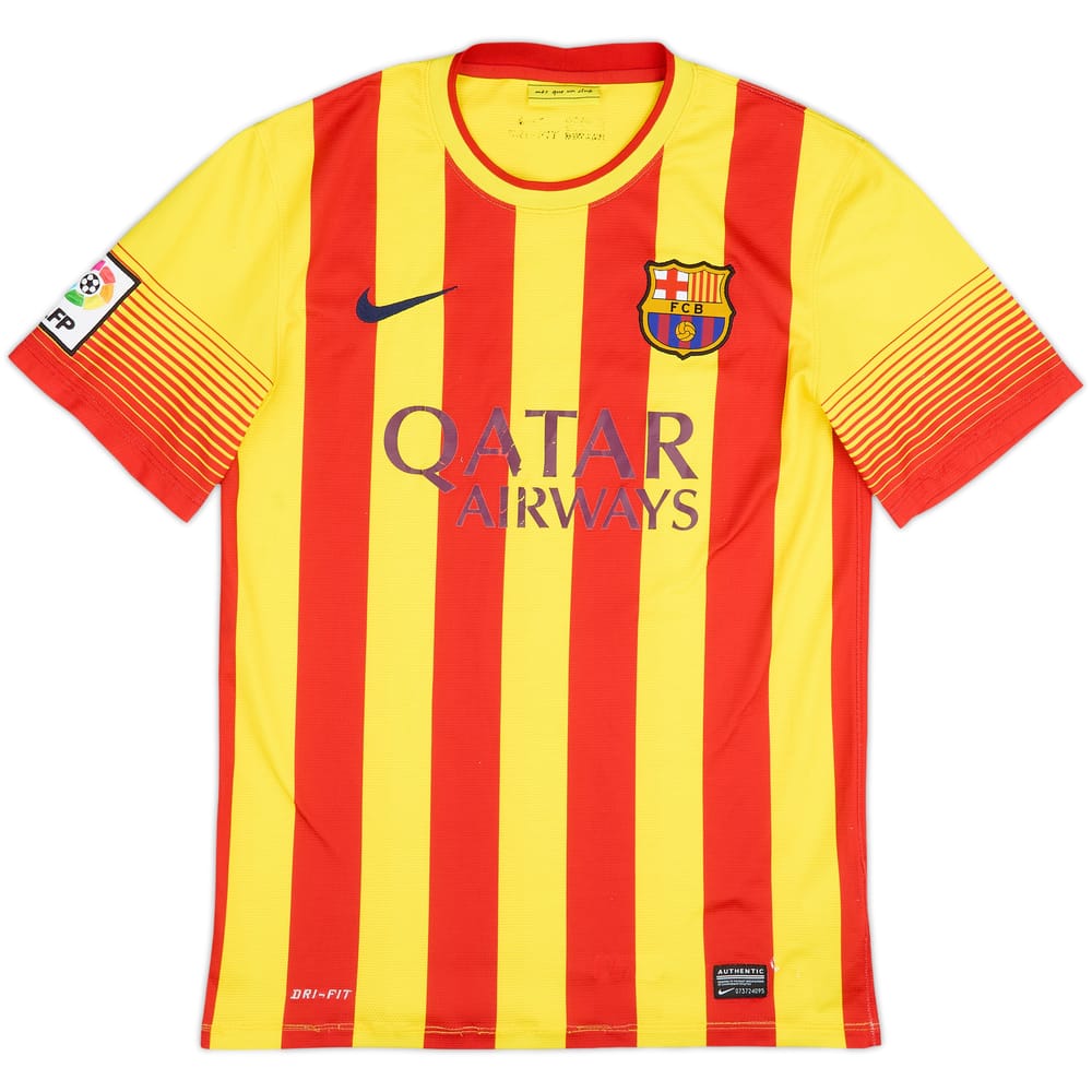2013-15 Barcelona Away Shirt - 5/10 - (S)