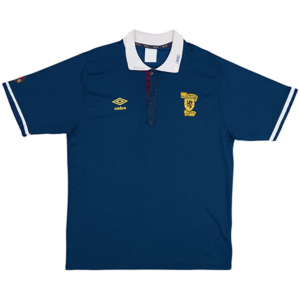 1988-91 Scotland Home Shirt - 6/10 - (XL)