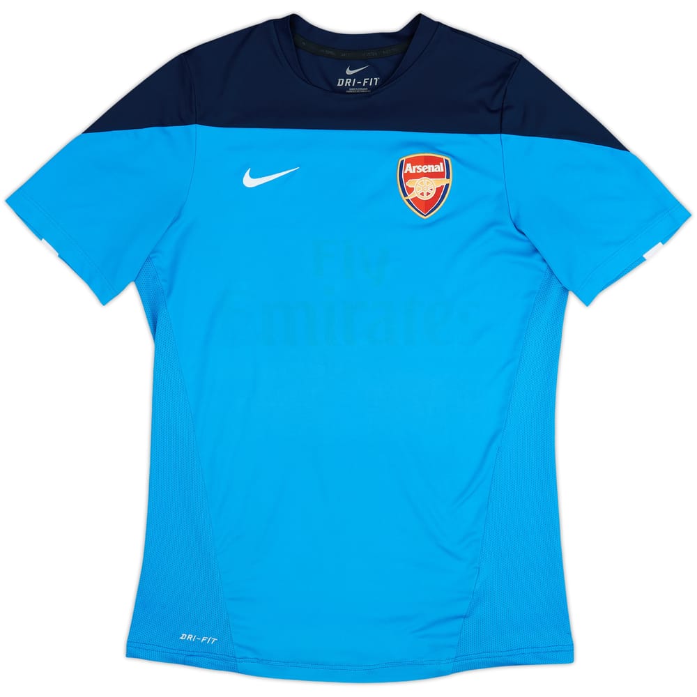 2013-14 Arsenal Nike Training Shirt - 4/10 - (M)