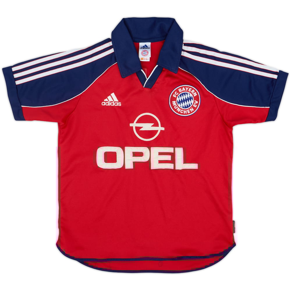 1999-01 Bayern Munich Home Shirt - 8/10 - (Y)