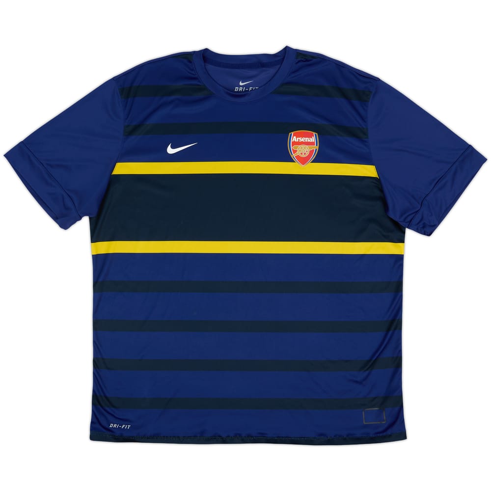 2012-13 Arsenal Nike Training Shirt - 7/10 - (XXL)