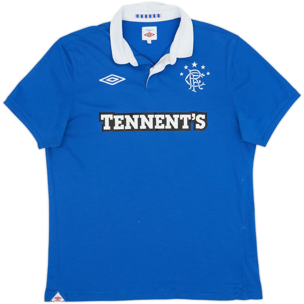 2010-11 Rangers Home Shirt - 6/10 - (M)