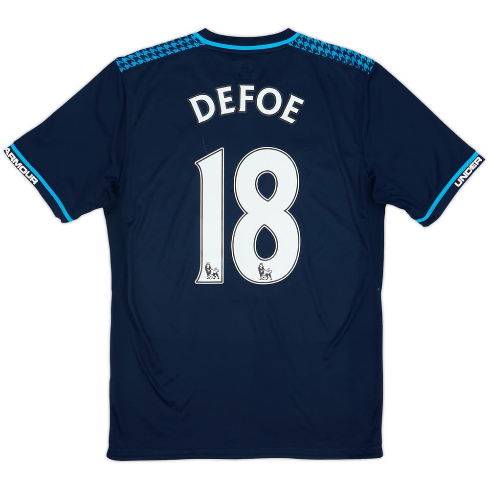 2013-14 Tottenham Third Shirt Defoe #18 - 7/10 - (M)