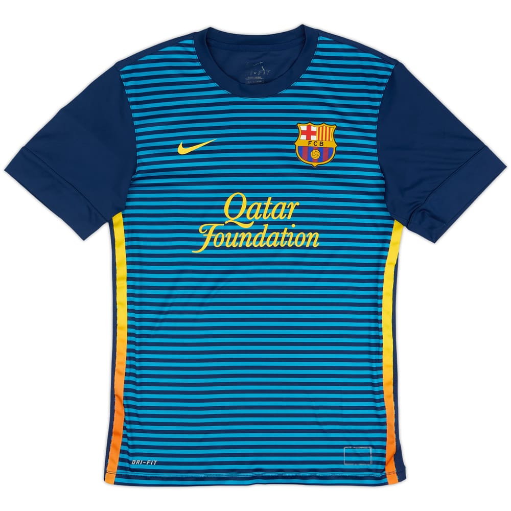 2012-13 Barcelona Nike Training Shirt - 8/10 - (S)