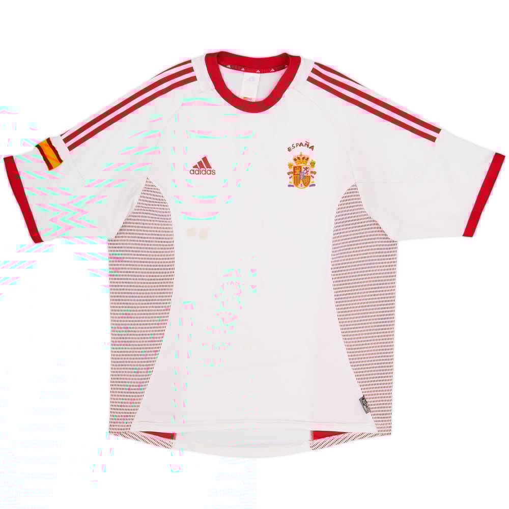 2002-04 Spain Away Shirt - 4/10 - (L)