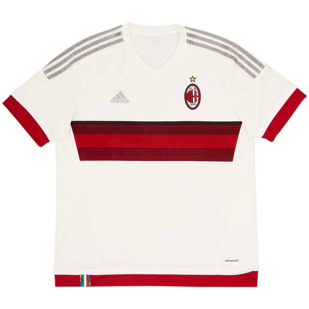 2015-16 AC Milan Away Shirt - 4/10 - (XL)