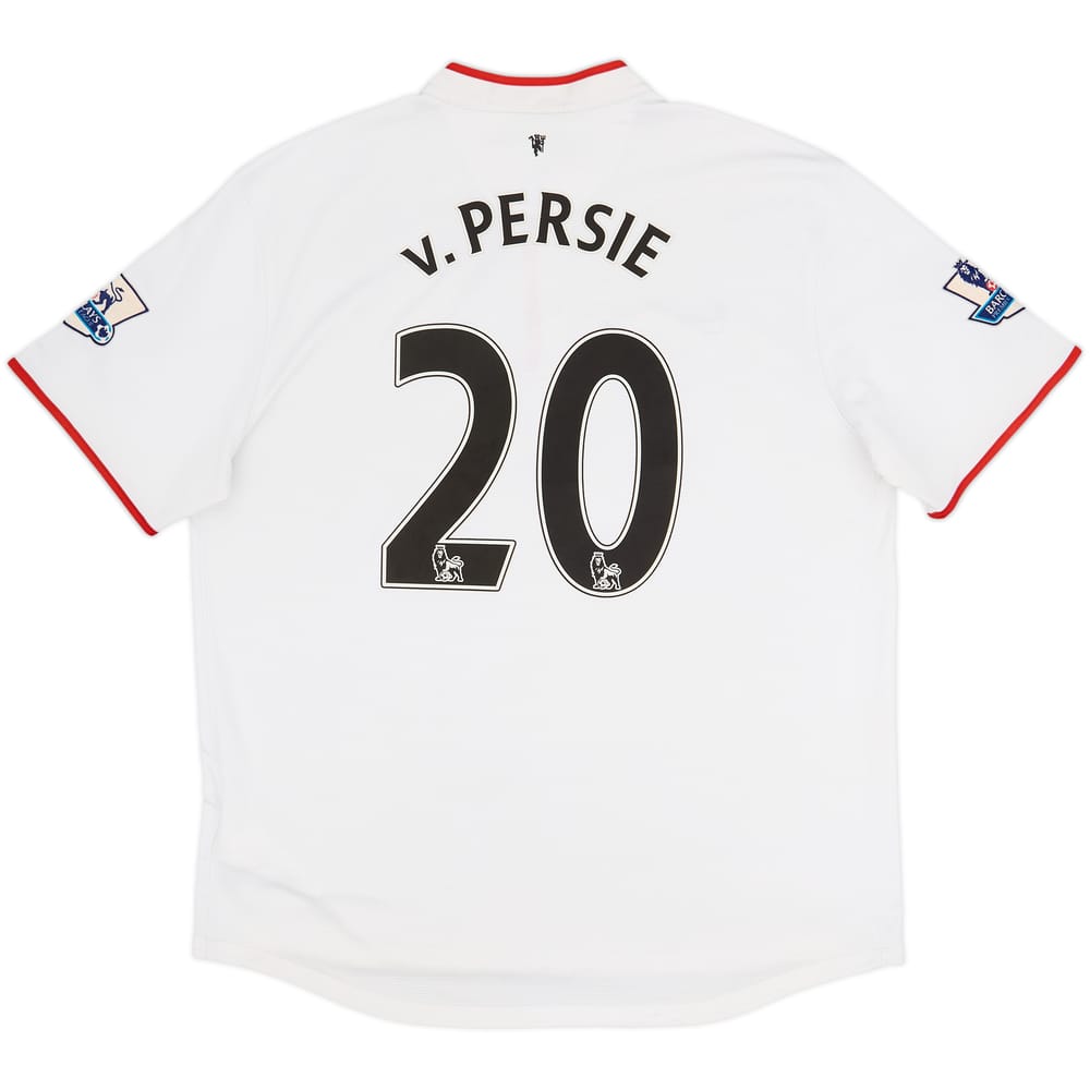 2012-14 Manchester United Away Shirt v.Persie #20 - 6/10 - (XL)
